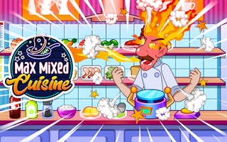 Max Mixed Cuisine game cover