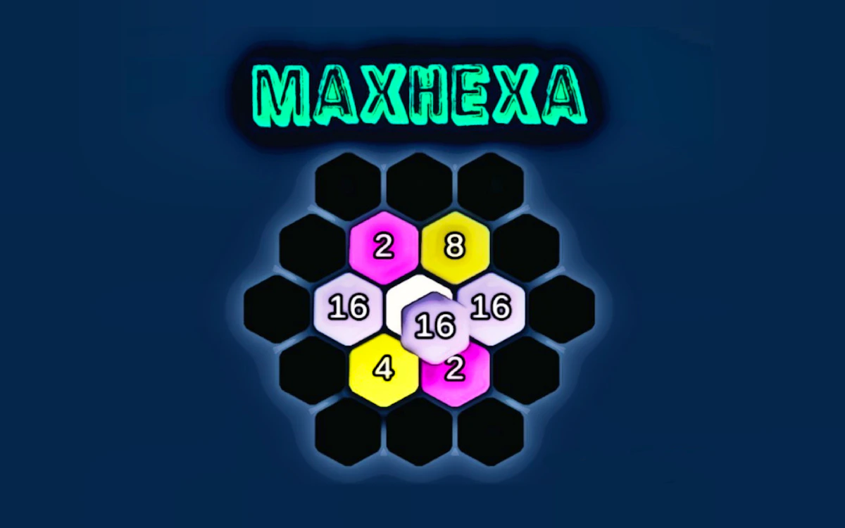 Play MaxHexa Merge — free online Match 3 game