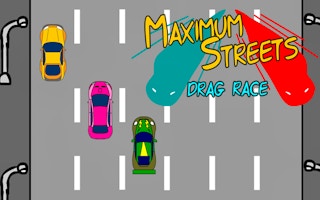 Maximum Streets - Drag Race game cover