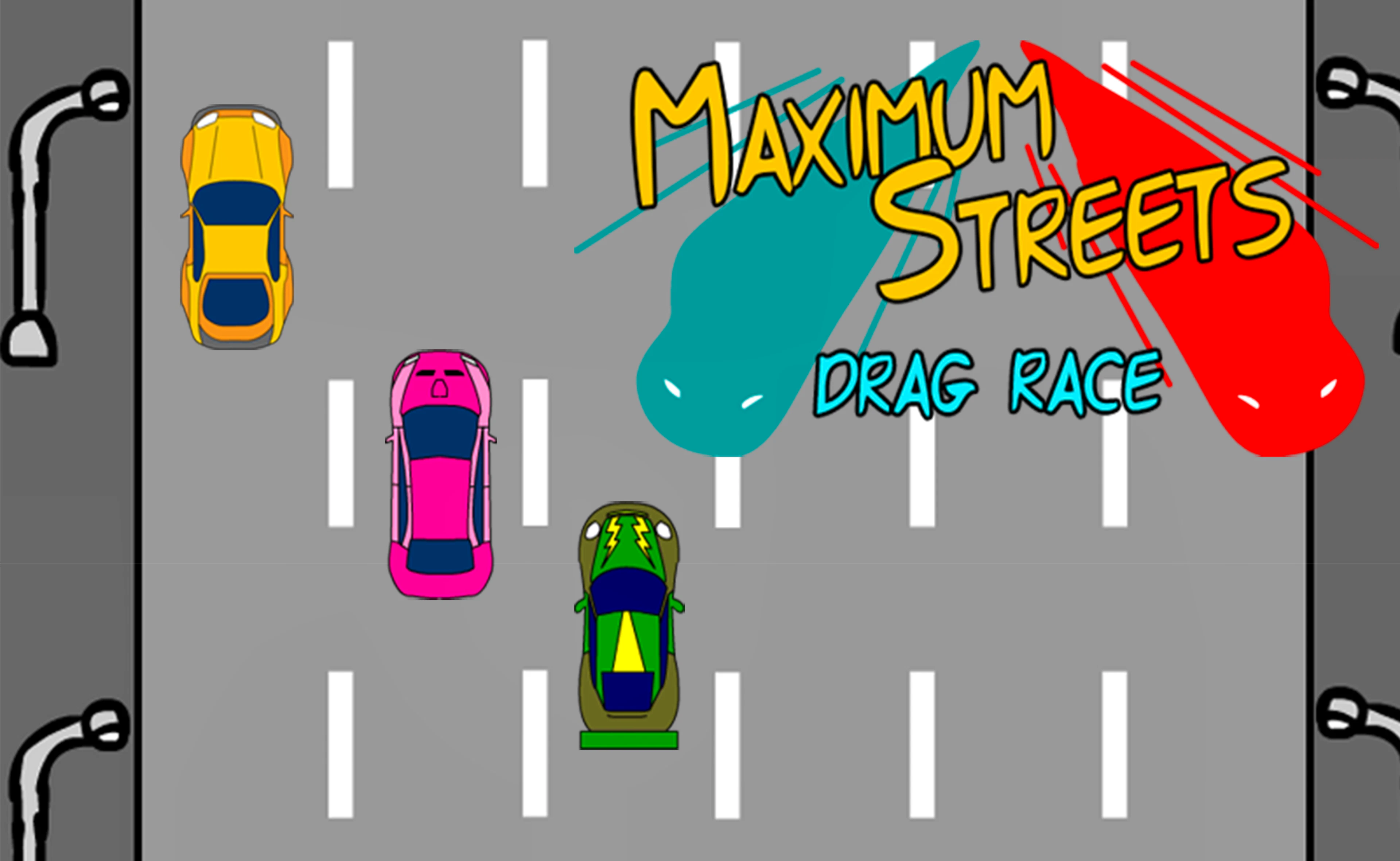 Maximum Streets - Drag Race