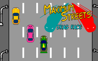 Maximum Streets - Drag Race game cover