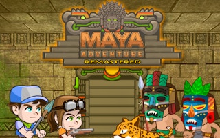 Maya Adventure game cover