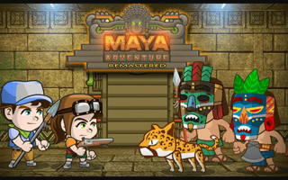 Maya Adventure game cover
