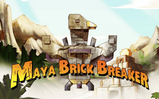 Maya Brick Breaker game cover