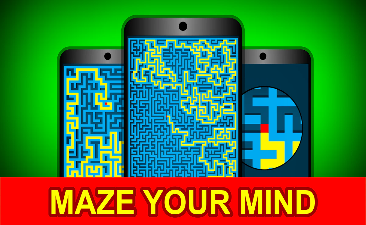 Play Maze & Labyrinth — free online Fun game