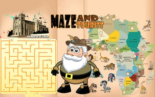 Maze And Tourist game cover