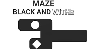 Image for Maze Black And Withe