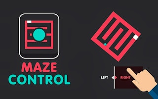 Maze Control game cover