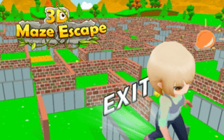 Maze Escape 3d game cover