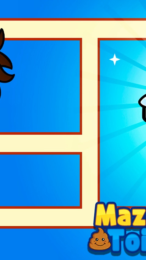 Maze Escape Toilet Rush