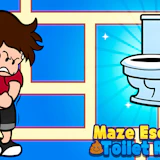 Maze Escape Toilet Rush