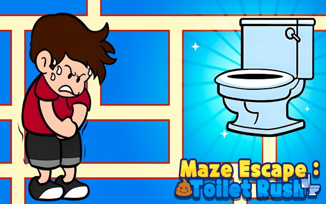 Maze Escape Toilet Rush