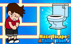 Maze Escape Toilet Rush