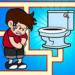 Maze Escape Toilet Rush