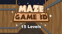 Maze Game 3D