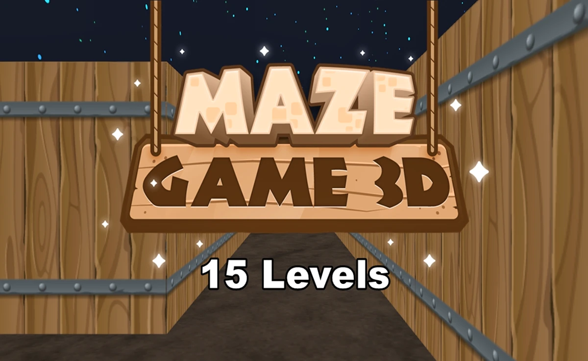 Play Maze Game 3D — free online Hyper Casual game