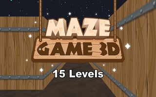 Maze Game 3d game cover