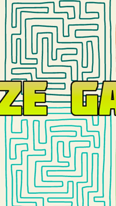 Maze Game Kids
