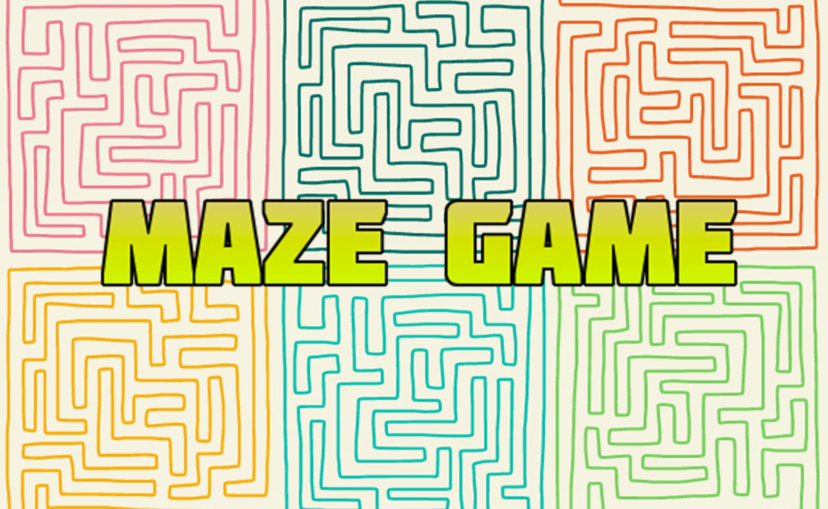Play Maze Game Kids — free online Kids game