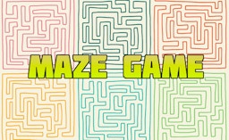 Maze Game Kids