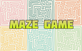 Maze Game Kids game cover