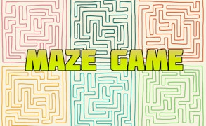 Maze Game Kids