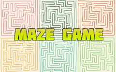 Maze Game Kids