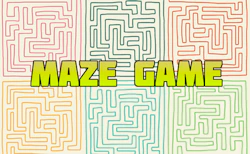 Maze Game Kids