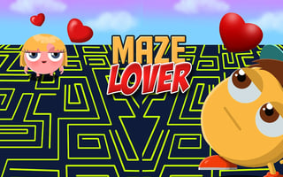 Maze Lover game cover