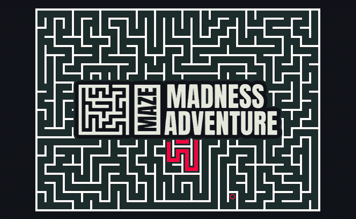 Play Maze Madness Adventure — free online Brain game