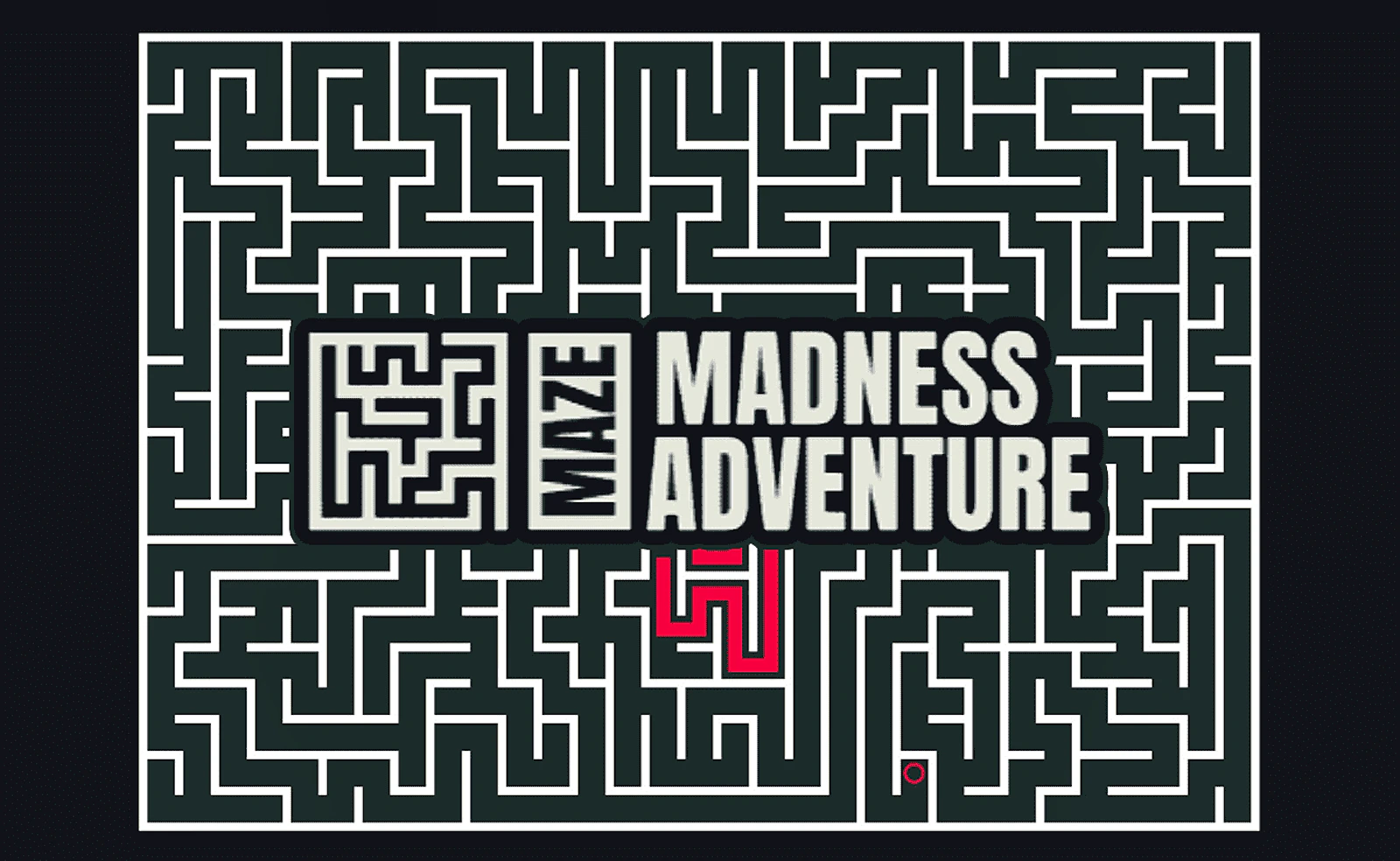 Maze Madness Adventure — free online thinky game on Glaze Games