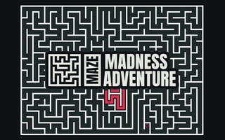 Maze Madness Adventure game cover