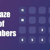 Maze of Numbers