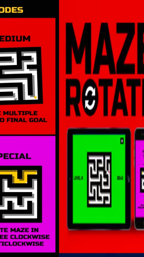 Maze Rotate