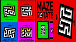 迷宫旋转 (Maze Rotate)