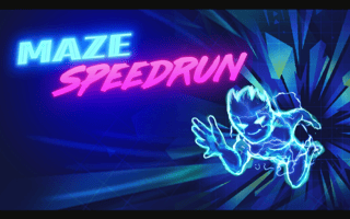 Maze Speedrun game cover