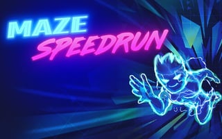 Maze Speedrun game cover