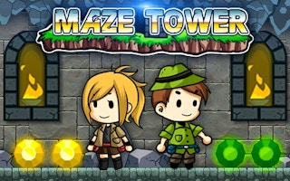 Maze Tower game cover