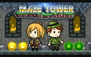 Maze Tower game cover