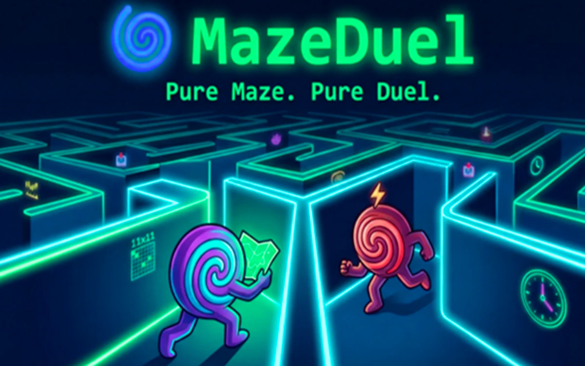 Play MazeDuel — free online Puzzle game