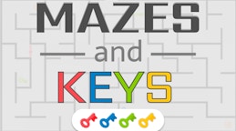 Mazes and Keys
