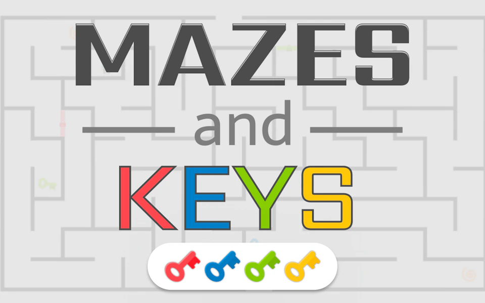Mazes and Keys game thumbnail