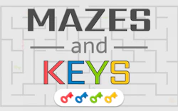 Mazes and Keys