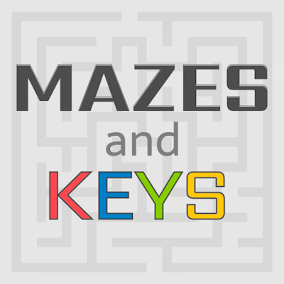 Mazes and Keys By Gamepix