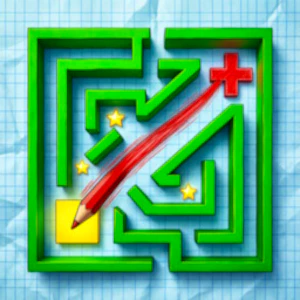Mazes Draw The Path Thumbnail