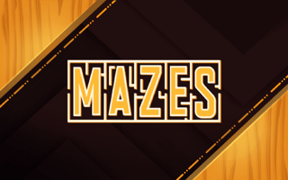 Mazes game cover