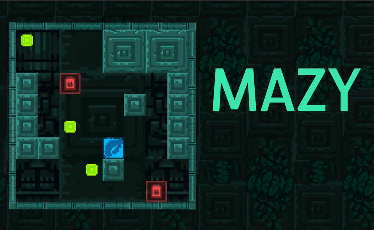 Play Mazy — free online Pixel game