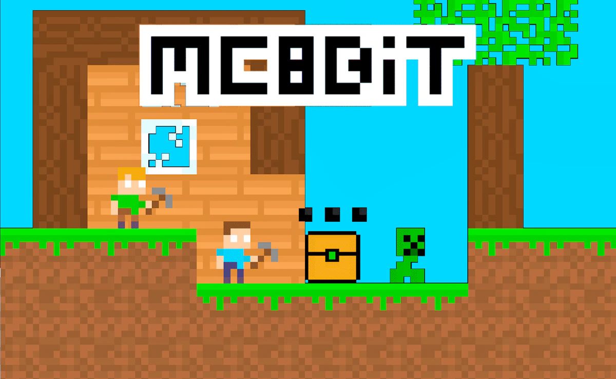 Play MC8Bit — free online Monster game