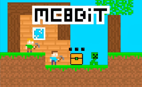 Macbit Minecraft Mc8bit 🕹️ Play Now on GamePix