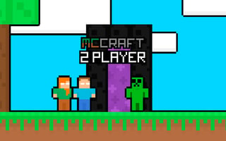 Mccraft - 2 Player game cover